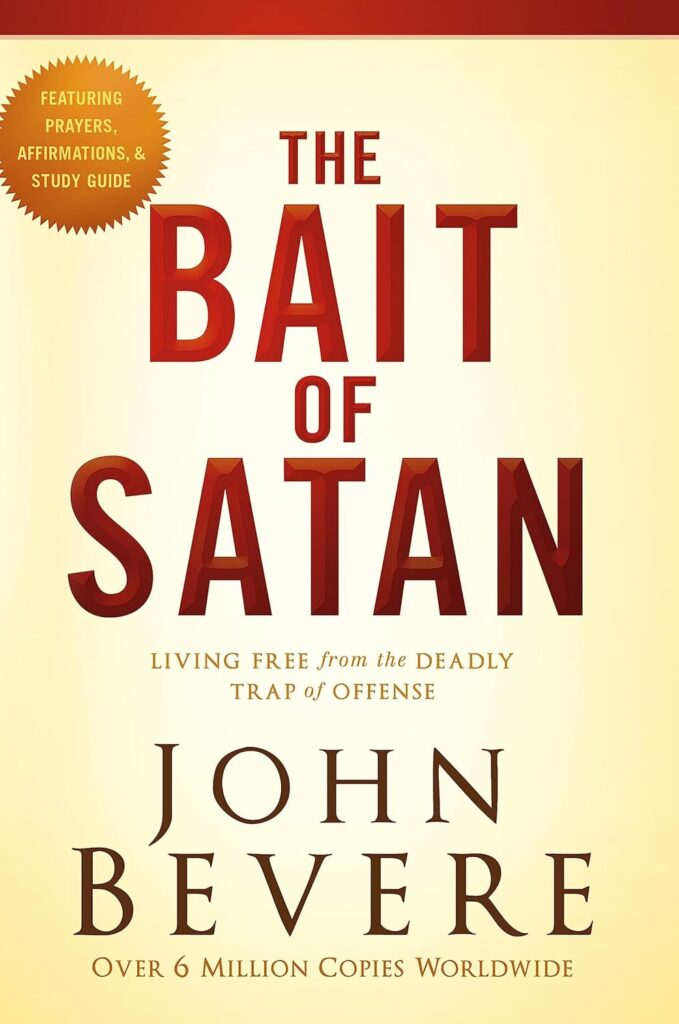 Image of the book titled The Bait of Satan by John Bevere.