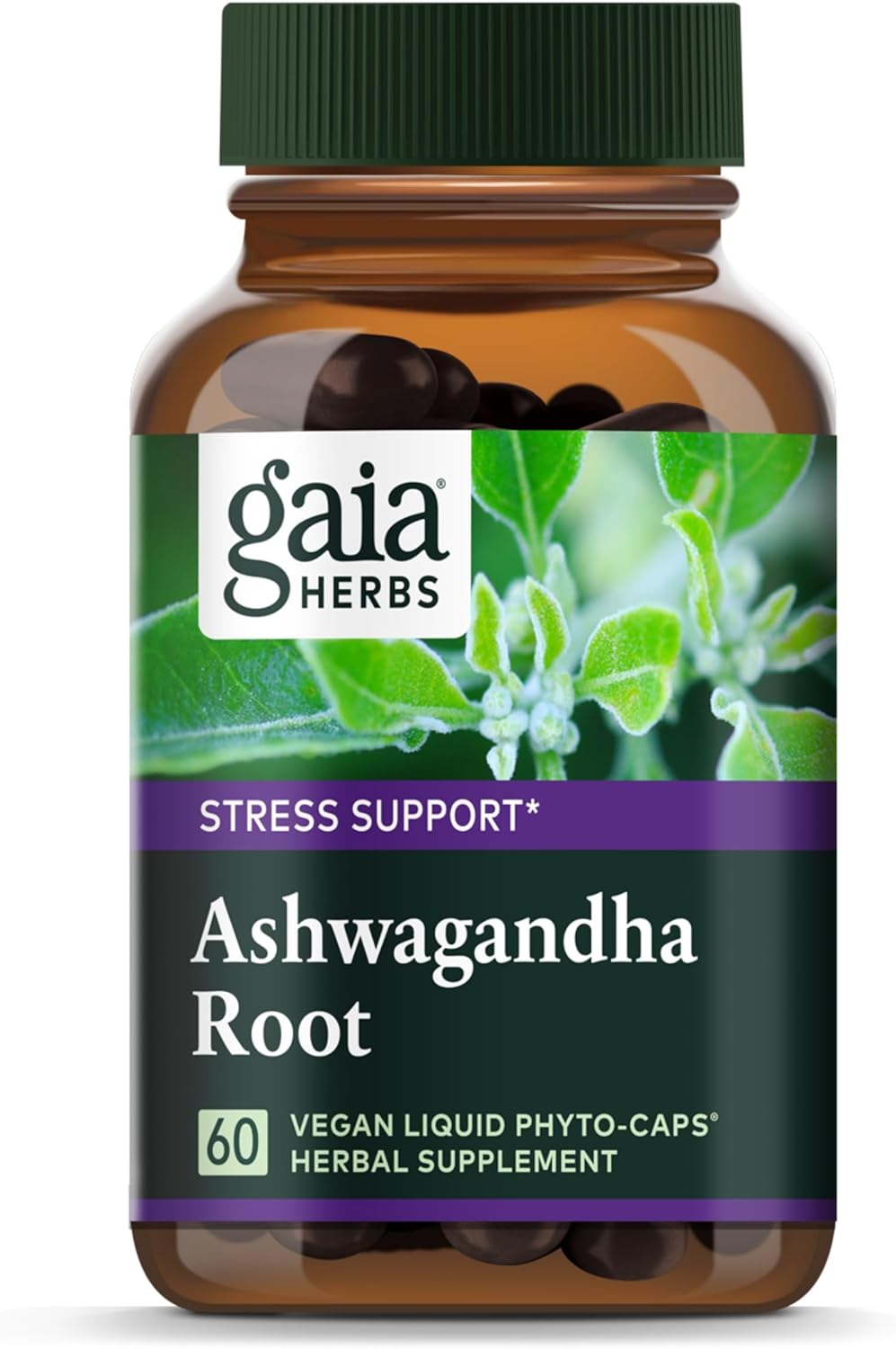 Image of bottle of Ashwagandha Root.