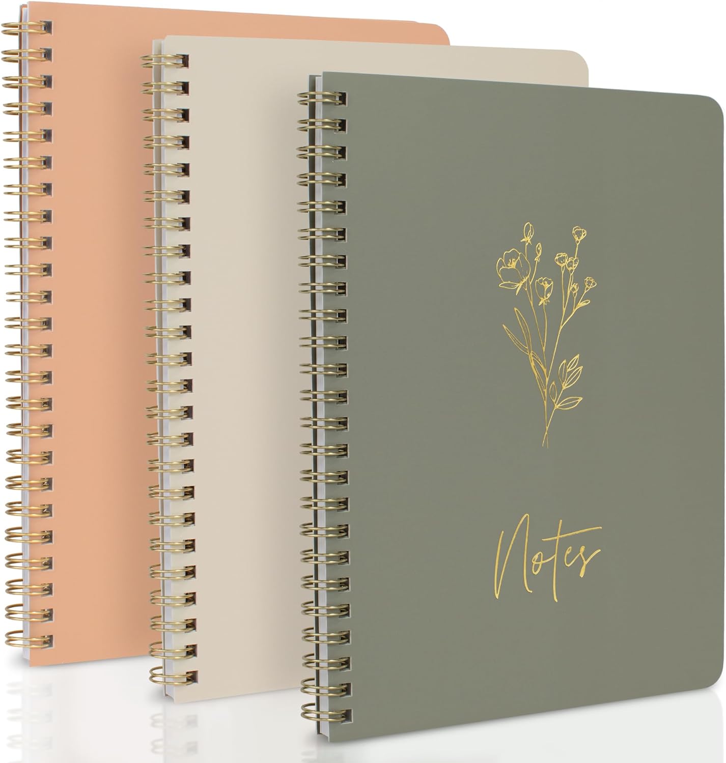 Image of spiral notebooks.