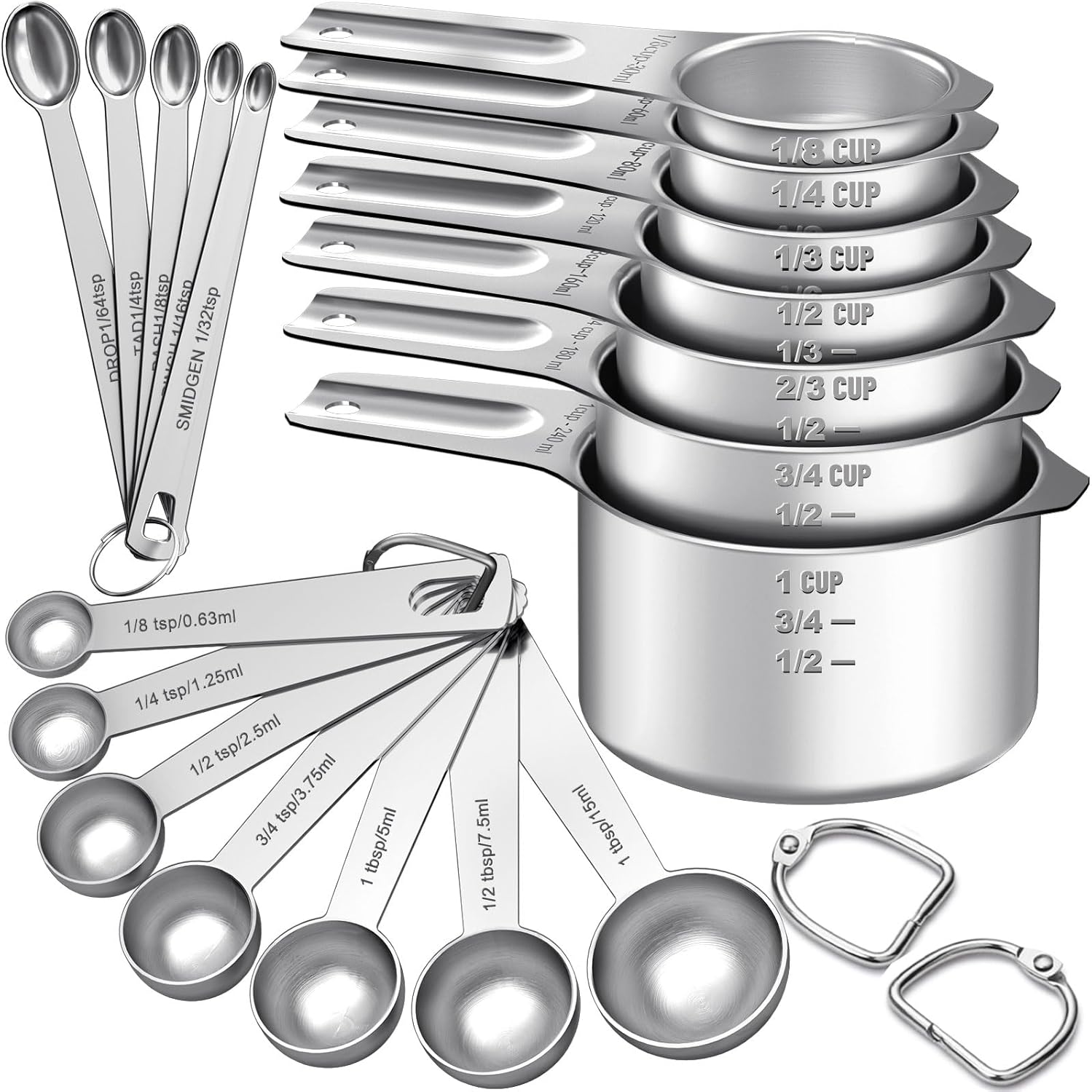 Image of measuring cups and spoons.