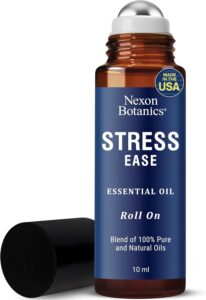 Image of stress relief essential oil.