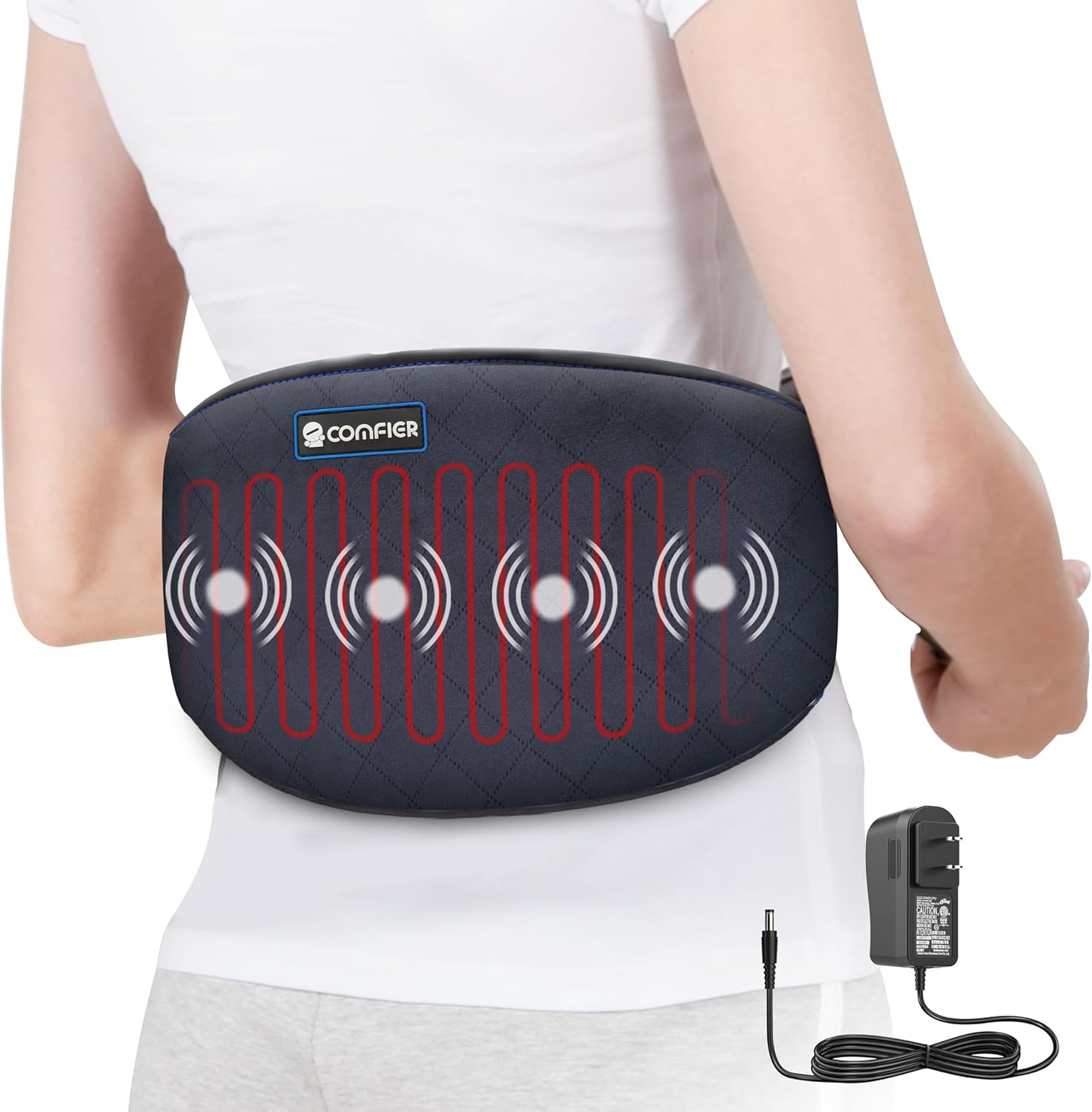 Image of heater for back pain.