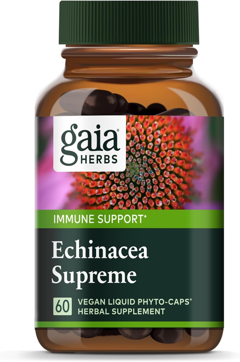 Image of bottle of echinacea.