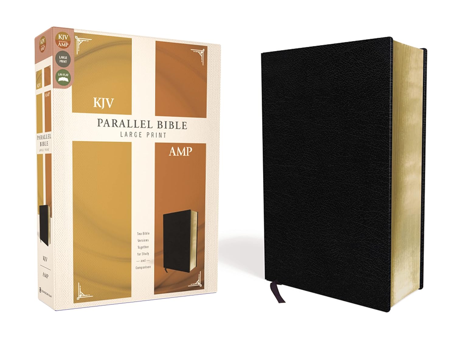 Image of black bible.