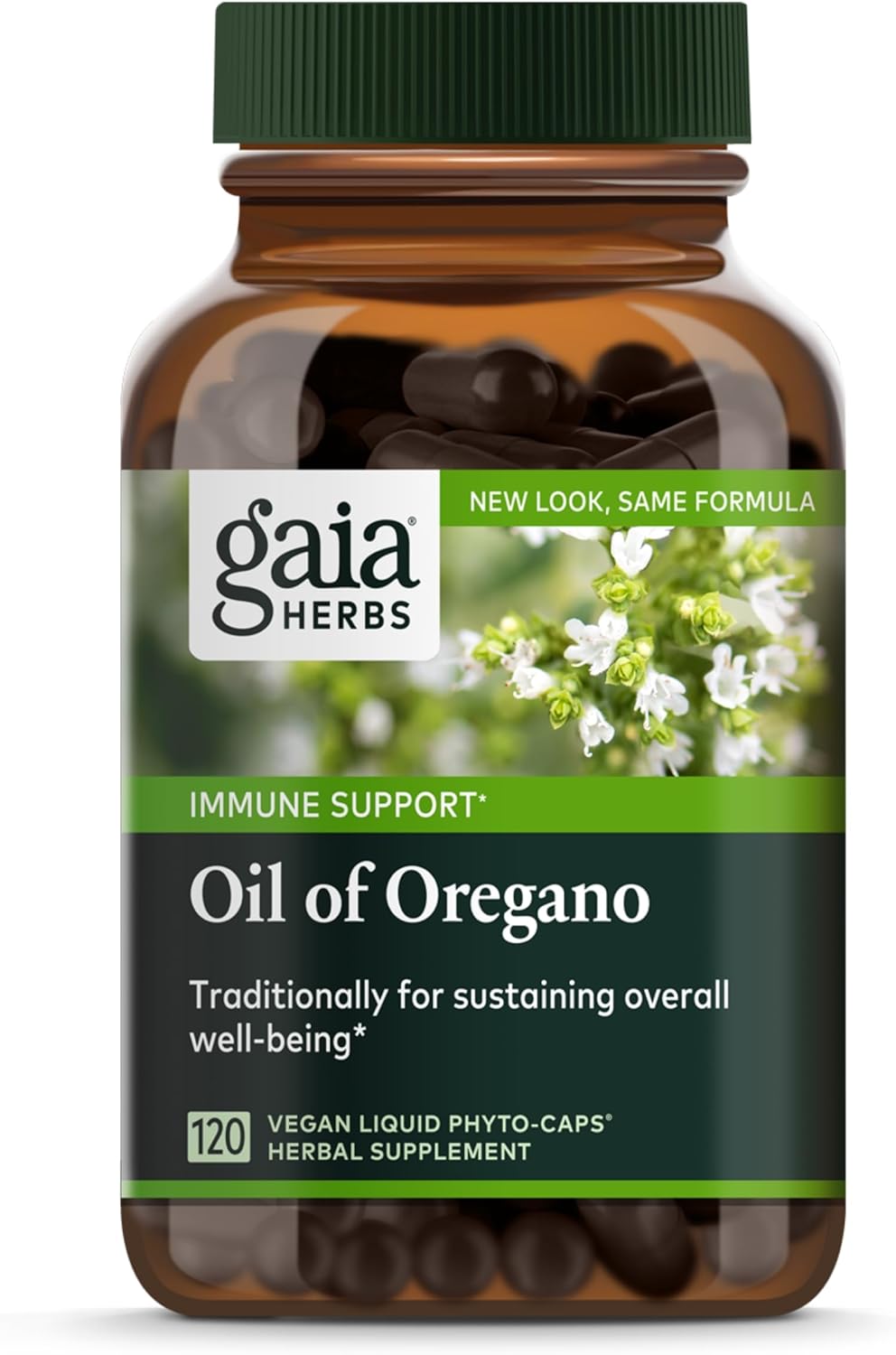 Image of bottle of oil of oregano.