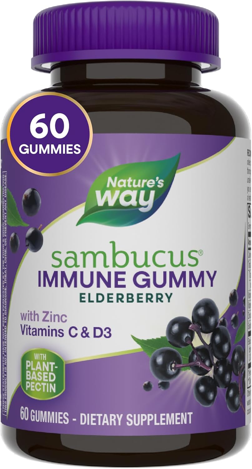 Image of immune-boosting gummies.