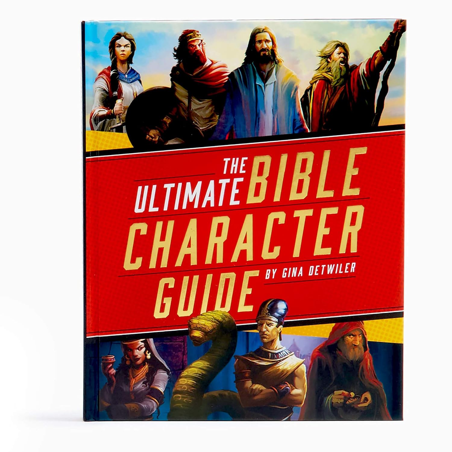 Image of a book of Bible Characters.