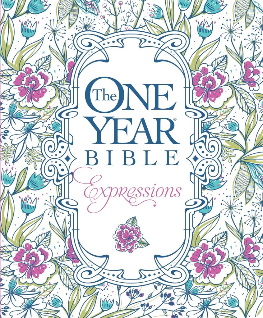 Image of One Year Bible.