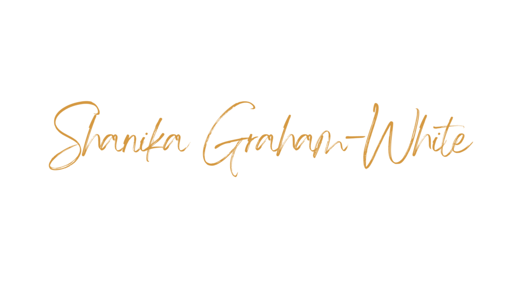 Image of signature of Shanika Graham-White