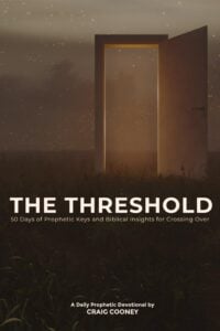 A book entitled, The Threshold.