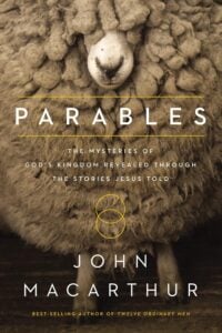 A book entitled, Parables.