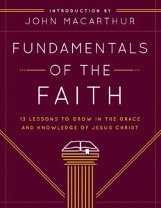A book entitled, Fundamentals of the Faith.