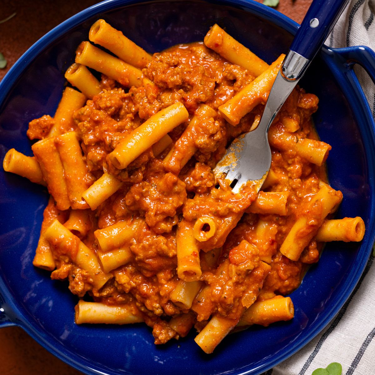 My Childhood Homemade Beefaroni | Food Over Faith